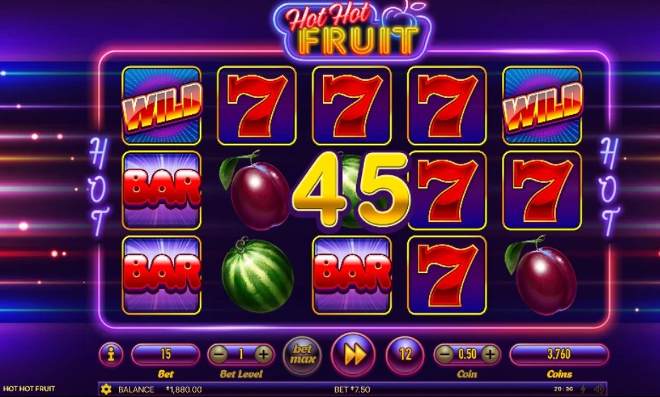 Hot Hot Fruit Demo